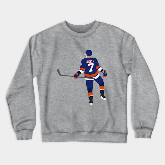 Jordan Eberle Celebration Crewneck Sweatshirt by EverydayIsles